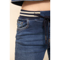 Kalhoty jeans color Onado H2505-VB-2 khaki