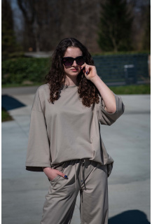 Basic triko oversize DZ1002