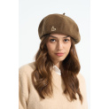 Dámský baret srdce H-29391
