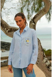 Bavlněná košile LEMON Onado M8358