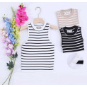Crop top tílko úpletové WB76267 Bluotre
