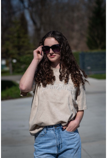 Trendy triko s nápisem GF015