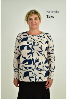Halenka dlouhý rukáv Tako 12, Kepa Style
