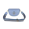 Kabelka crossbody kůže 804 Itálie