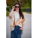 Halenka oversize vzor LIST 50118