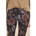 Kalhoty jeans color Onado H686-GR šedá