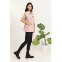 Trendy džínová vesta oversize C10449