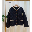 Prošívaná bunda/sako YM1016 Unika Paris
