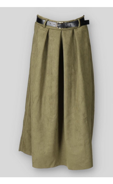 Dlouhá sukně s kapsami WAY 24503