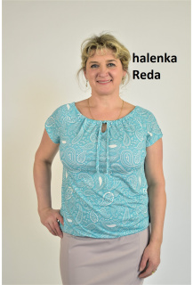 Halenka kr. rukáv Reda, Kepa Style Čes. rep.