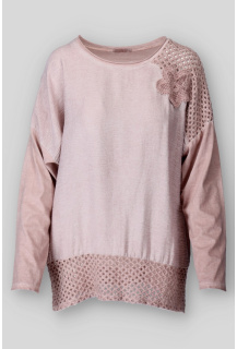 Halenka s aplikací květ 5132