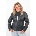 Koženková bunda Escandelle Paris 22255 LADY