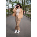 Crop top tílko úpletové WB76267 Bluotre