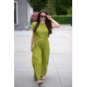 Dlouhé šaty plisé VOGUE MY57360