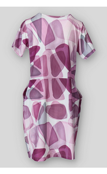 Šaty krátký rukáv 1196 Pratto