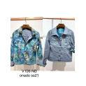 Onado V106-NB bunda Jeans oboustranná