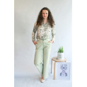 Kalhoty dámské široké Freesia Paris L190