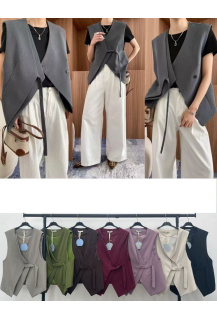 Stylová vesta VOGUE 88653