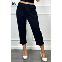 Stylové kalhoty do gumy Lamiar 33689