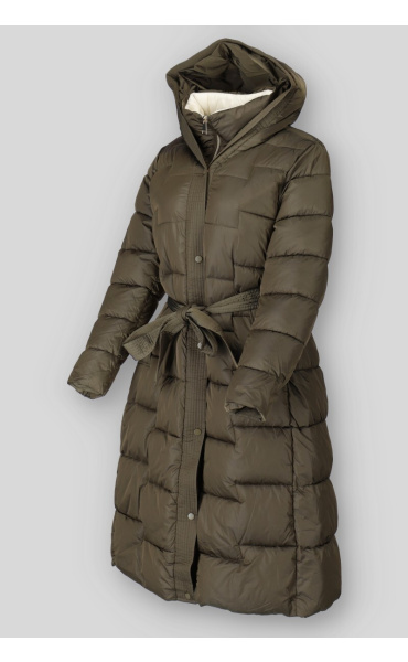 Zimní bunda dlouhá 2982 Fly Itálie