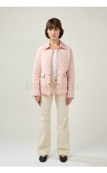 Jarní prošívané sako Ravelle ESC 5266