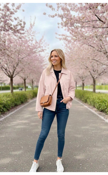 Krátká Bomber bunda WAY 24646