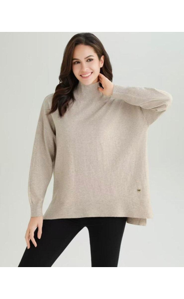 Oversized úpletový stojáček MY9121