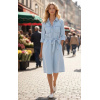 Džinové košilové šaty CIMINY M0619