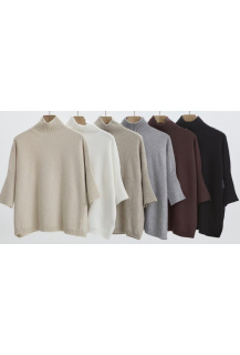 Rolák oversize s 3/4 rukávem FH66055B