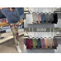 Přízový svetřík 3/4 rukáv 6069