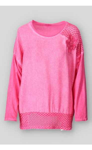 Halenka s aplikací květ 5132