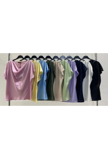 Halenka saténová s vodou U 8162