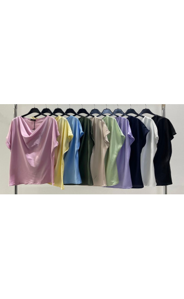 Halenka saténová s vodou U 8162