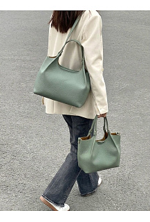 Elegantní kožená kabelka 119