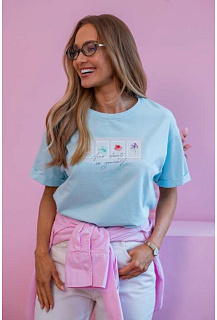 Triko krátký rukáv Latynka 957