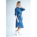Šaty Jeans C50771 Itálie