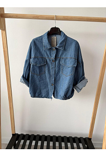 Trendy džínová bunda 20809J