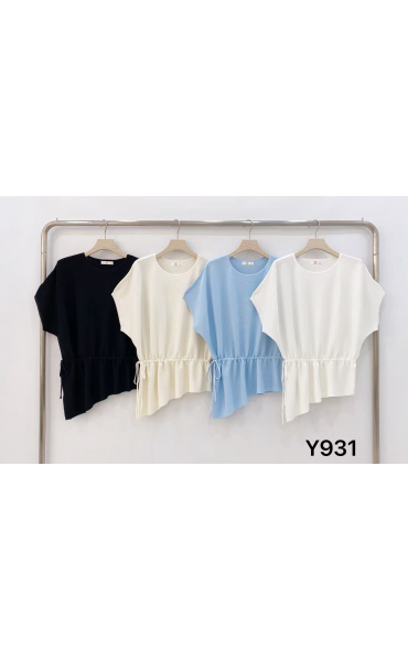 Stylová halenka asymetrická Y931