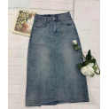 Sukně džínová 5253 Regular denim