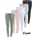 Jeans Kalhoty do gumy Onado H2323