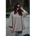 Basic triko oversize DZ1002