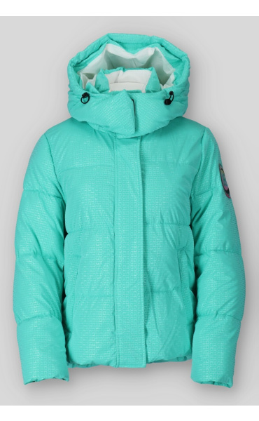 Zimní bunda krátká lesk 2587 Fly Itálie