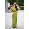 Dlouhé šaty plisé VOGUE MY57360