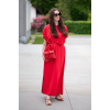 Dlouhé šaty oversize VOGUE M5258 