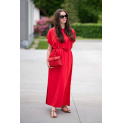 Dlouhé šaty oversize VOGUE M5258 