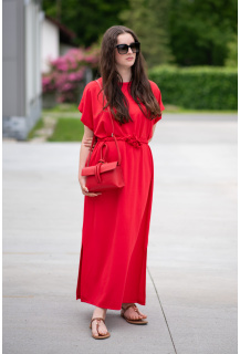 Dlouhé šaty oversize VOGUE M5258 