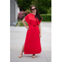 Dlouhé šaty oversize VOGUE M5258 