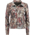 Onado DC312 VB bunda Jeans oboustranná KHAKI