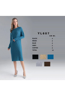 Finery YL607 šaty úplet Itálie 