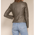 Koženková bunda Escandelle Paris 22407 Lady velikost